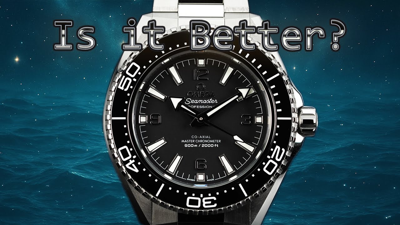 Почему мне нравятся новые часы Omega 2025 Seamaster Planet Ocean. Полный обзор и сравнение с пред...
