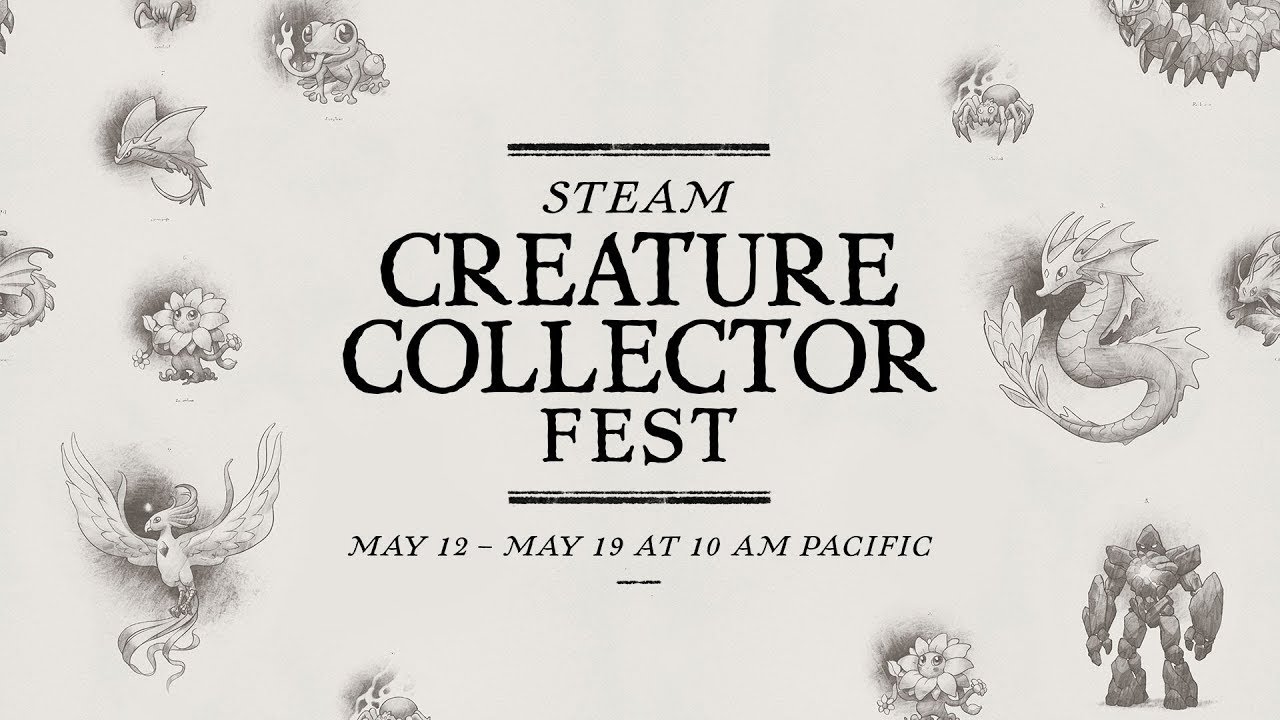 Steam - Creature Collector Fest 2025