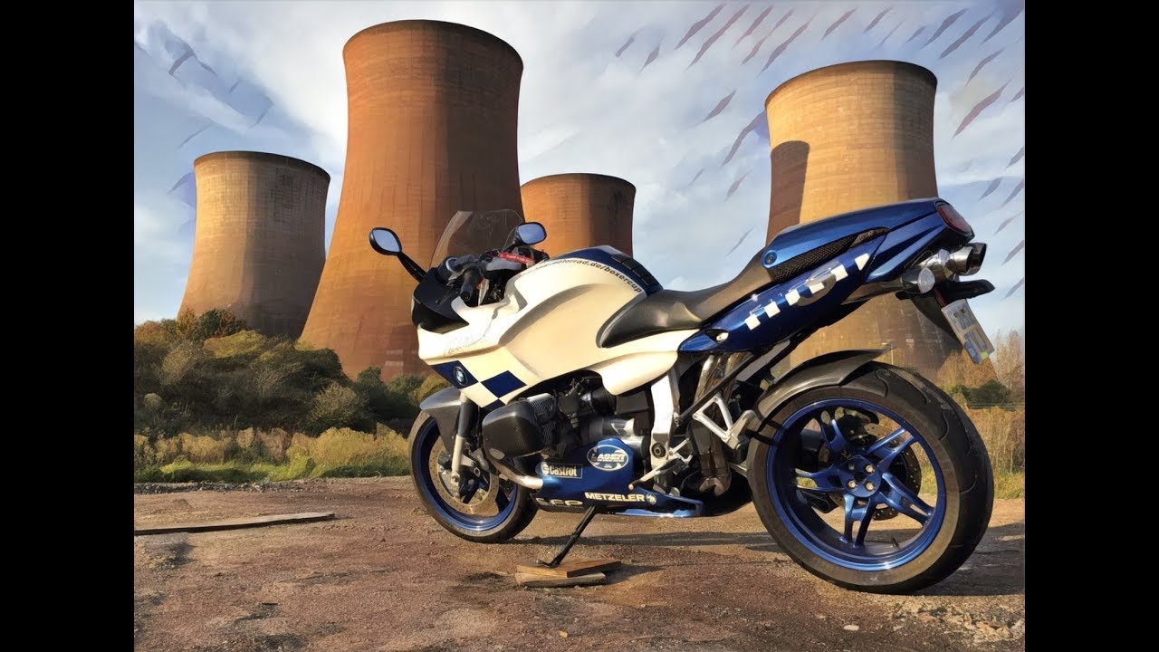 BMW R1100s Boxercup 2002 with REMUS exhausts. Sound!