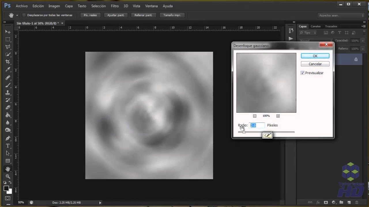 Crear superficie de agua en Photoshop