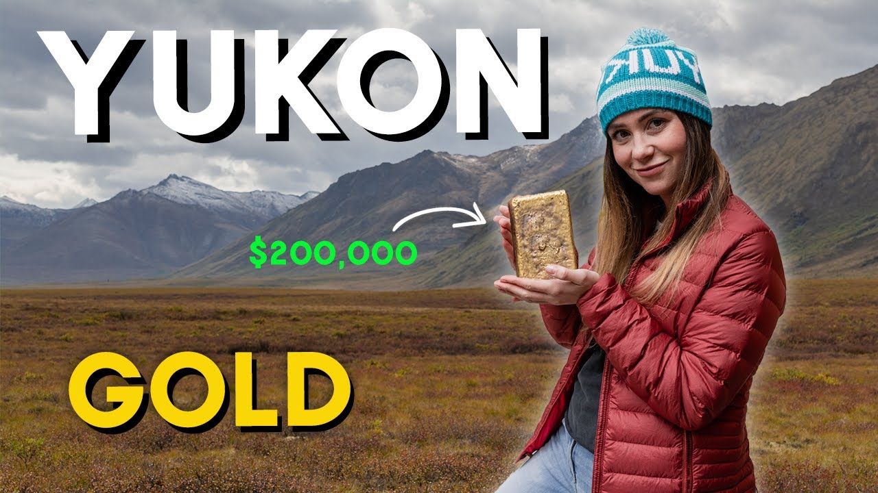 Finding GOLD in the famous BONANZA CREEK | Yukon