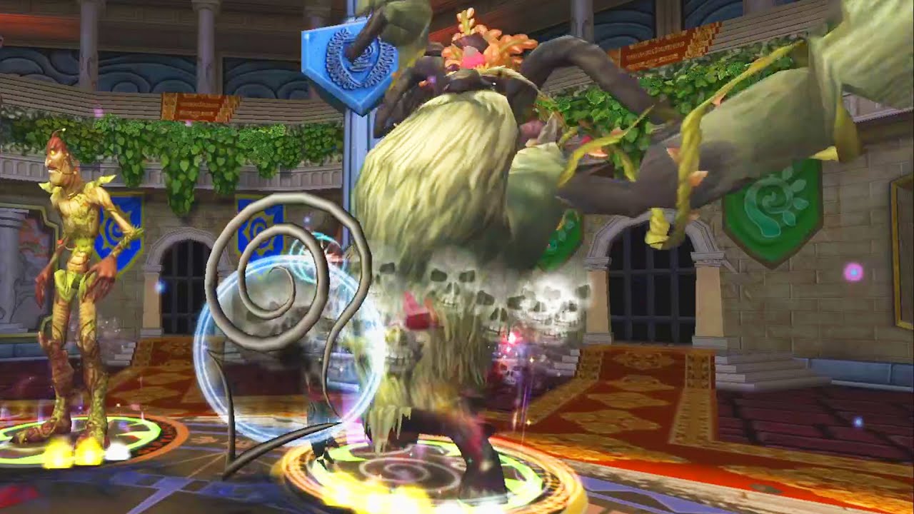 Wizard101: NEW Wysteria Gold Key Boss - Baron Von Bracken