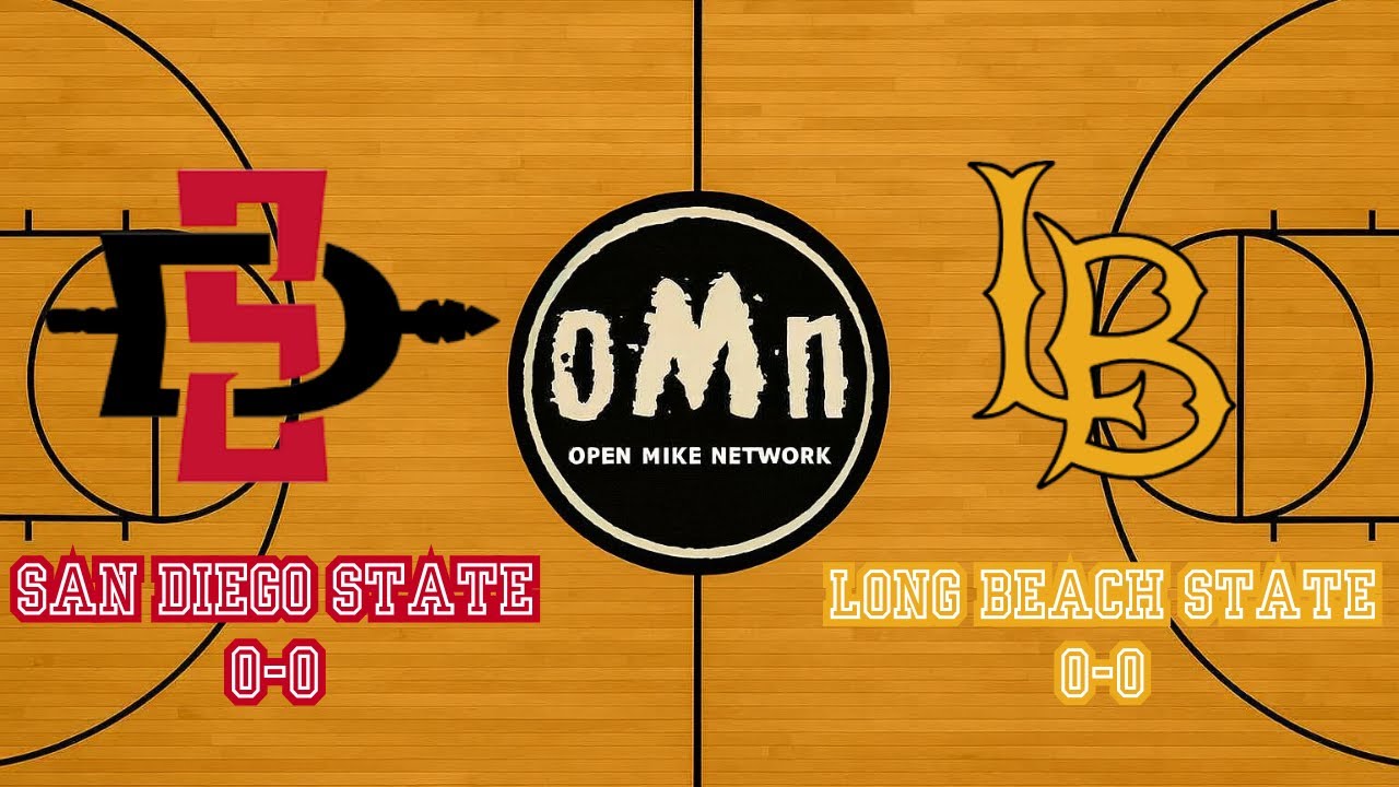 🏀San Diego State vs. Long Beach State, with CSN