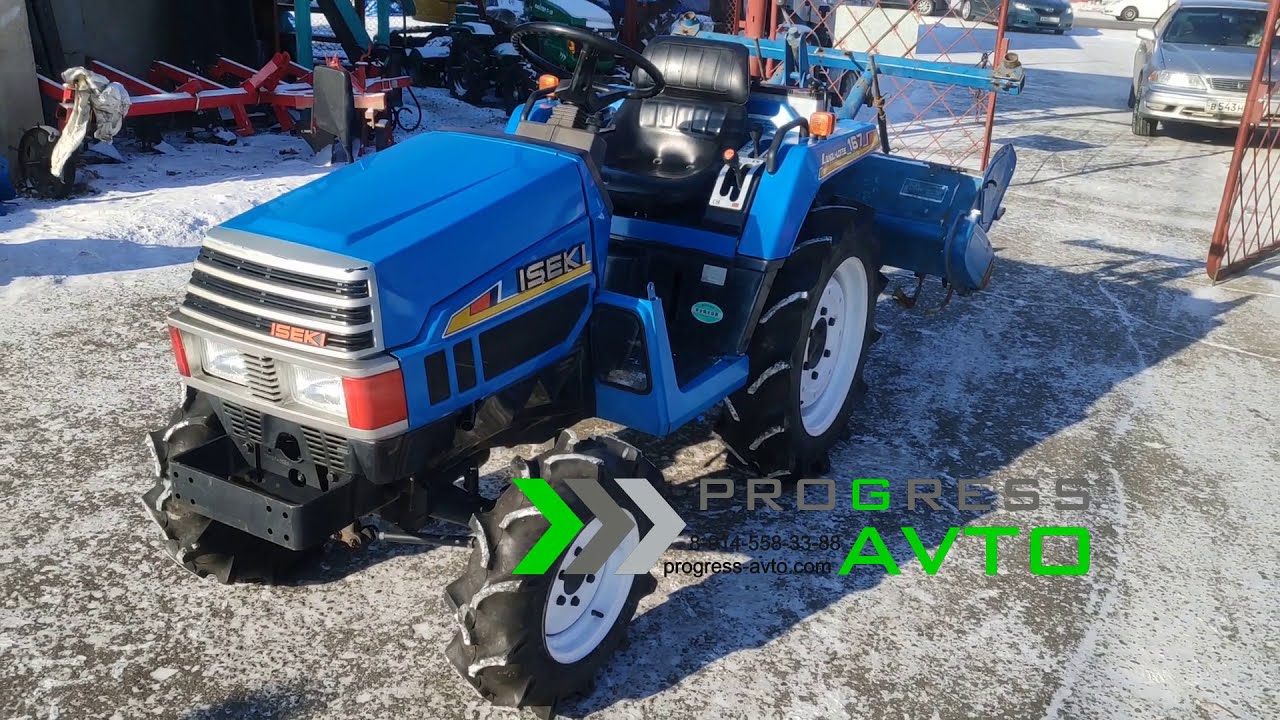Трактор ISEKI TU165 с гидронаклоном