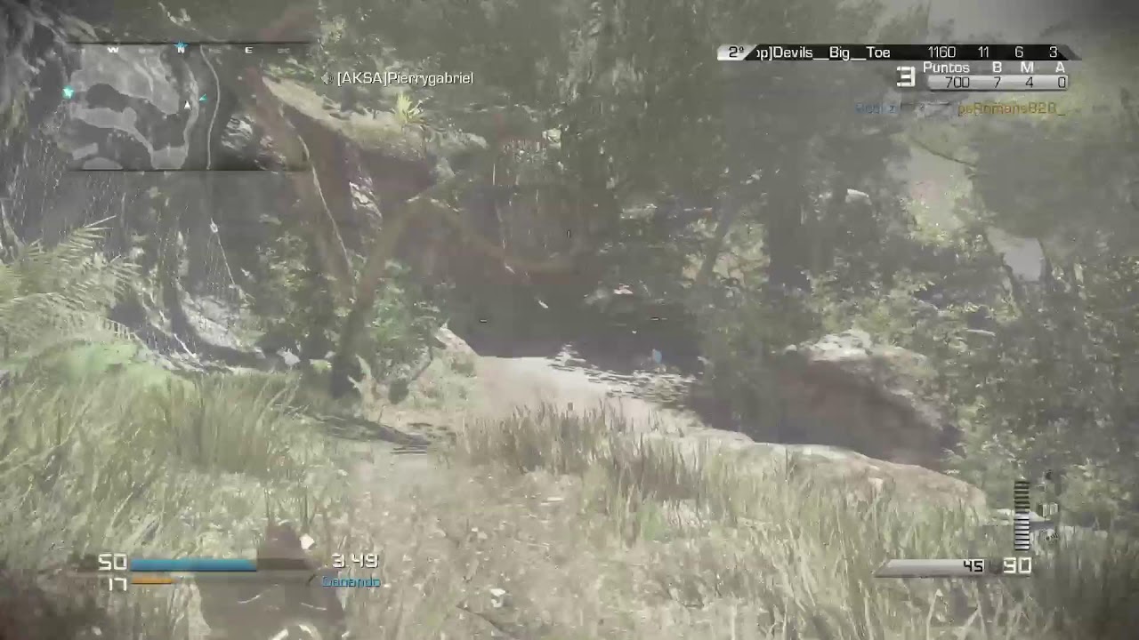 Cod ghosts, everyoneK