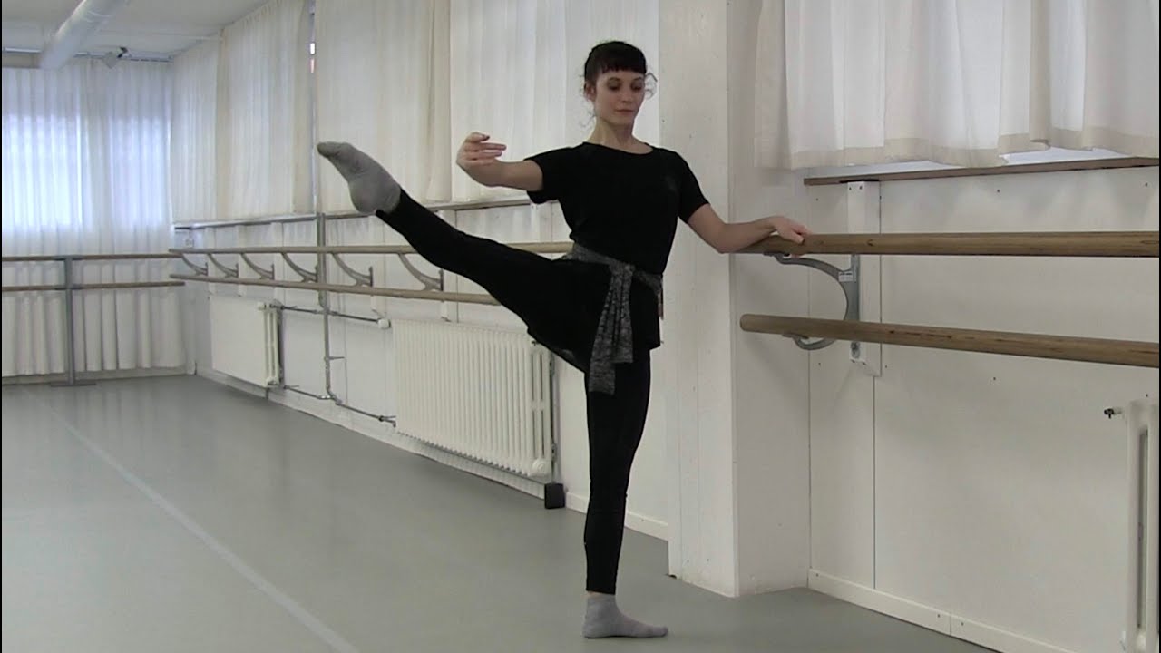 Ballett Übungen an der Stange für Anfänger - Ballet Barre Workout for Beginners