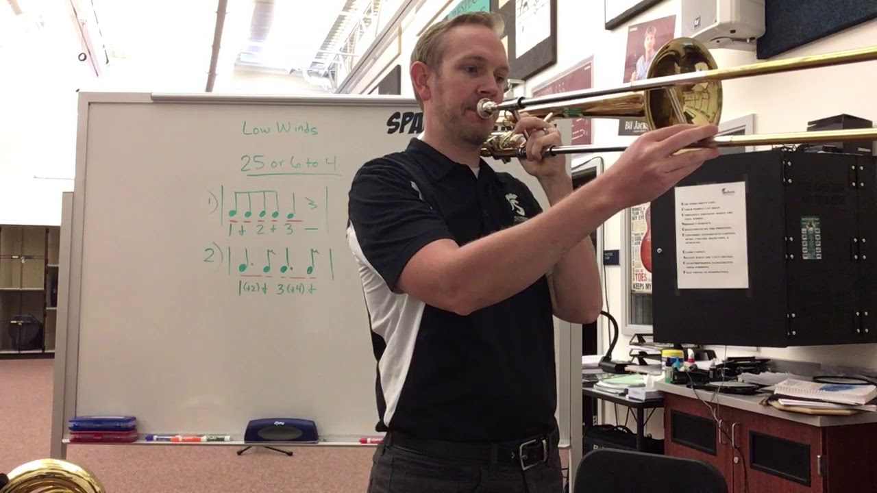 Trombone 25 or 6 to 4