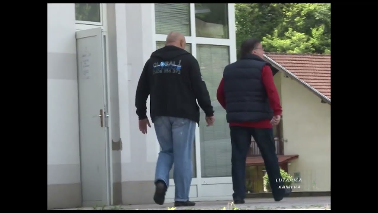 HALID BESLIC SA KONJIMA - Paparazzo arhiva - Lutajuca Kamera