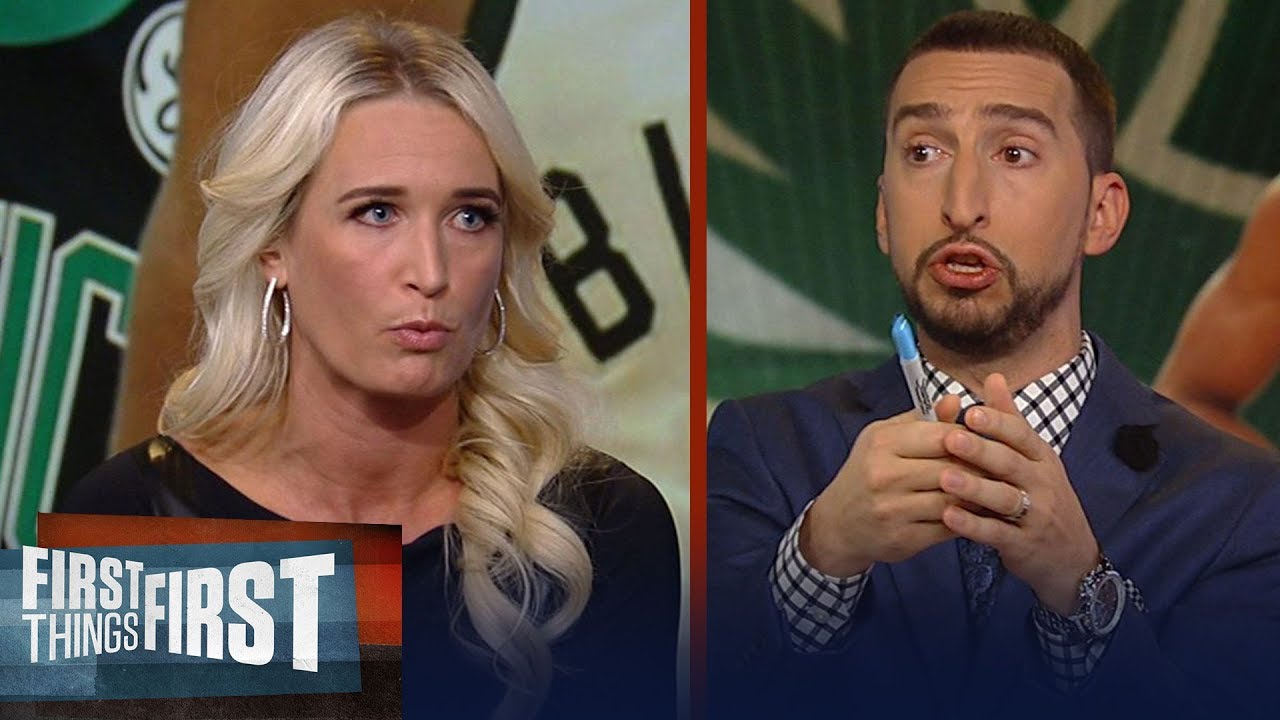 Celtics impressed in dominant GM 1 win vs Giannis, Bucks - Sarah Kustok | NBA | FIRST THINGS FIRST