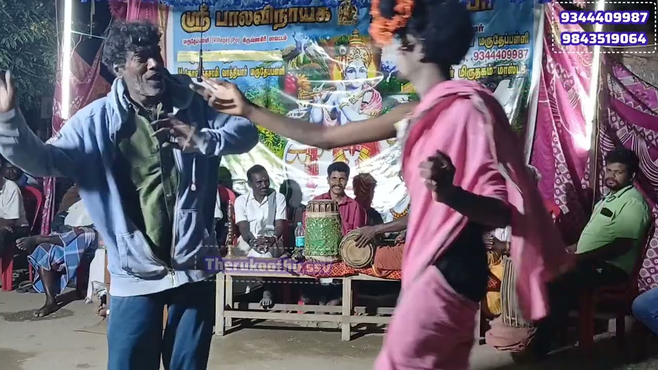 இவங்க பண்ற நகைச்சுவைக்கு சிரிக்காம இருக்க மாட்டீங்க பாருங்க #therukoothu | ரோஹித் காமெடி | #koothu 