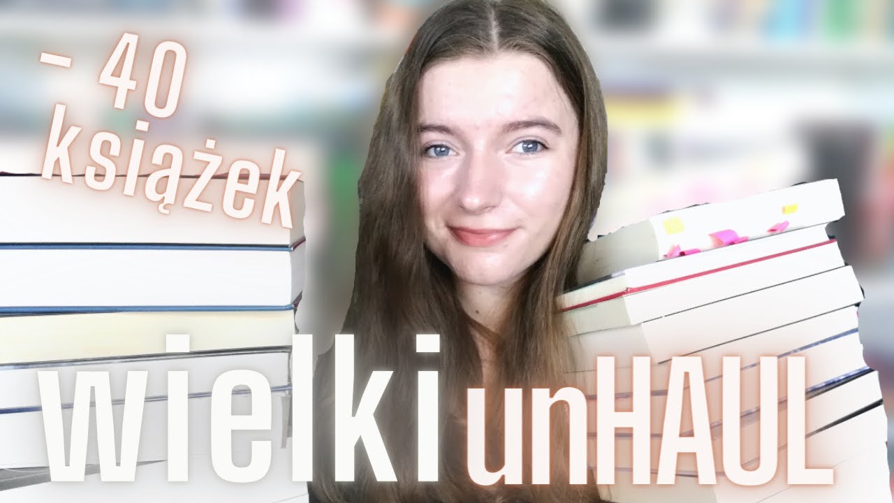 mój największy książkowy unhaul 📚 || czyszczenie biblioteczki