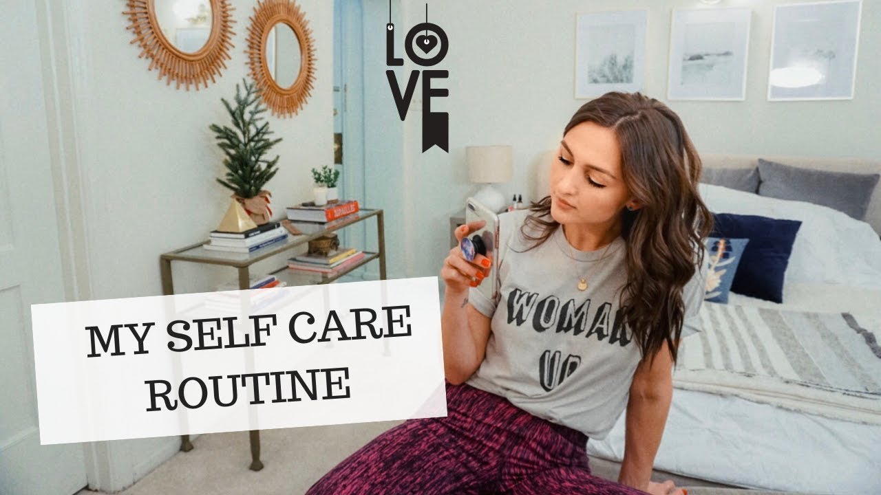 What I Eat in a Day + MY SELF CARE ROUTINE