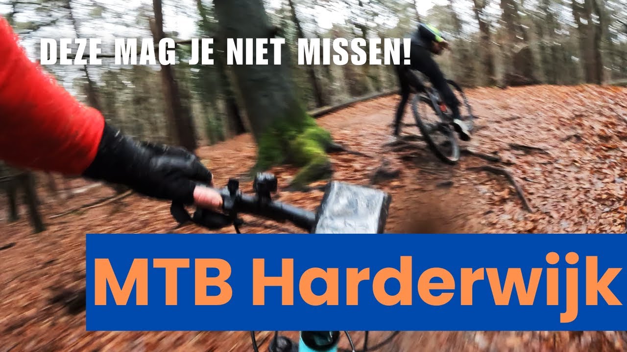 MTB route Harderwijk || Route over de Veluwe die je niet mag missen! || Mountainbike Nederland