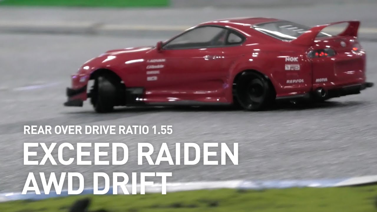 Exceed Raiden AWD Drift (CS1.55) A80 Supra