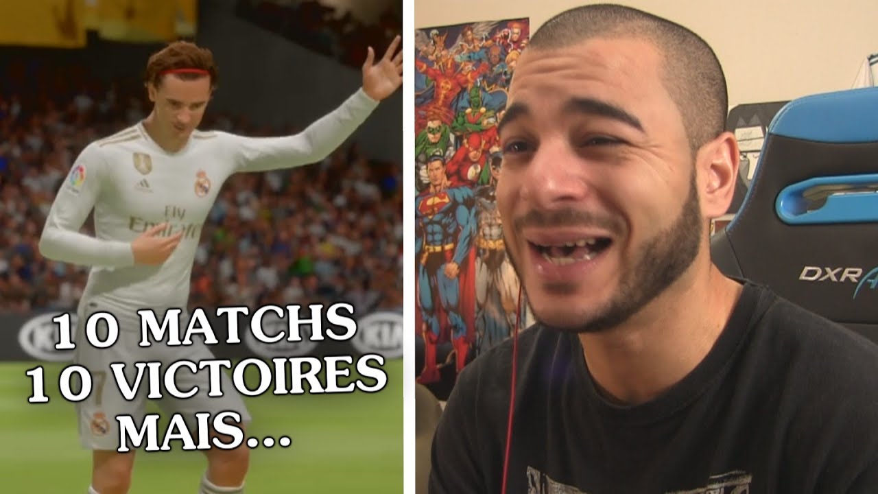 10 matchs 10 victoires et ensuite.. (Fifa 20 FUT CHAMPIONS)