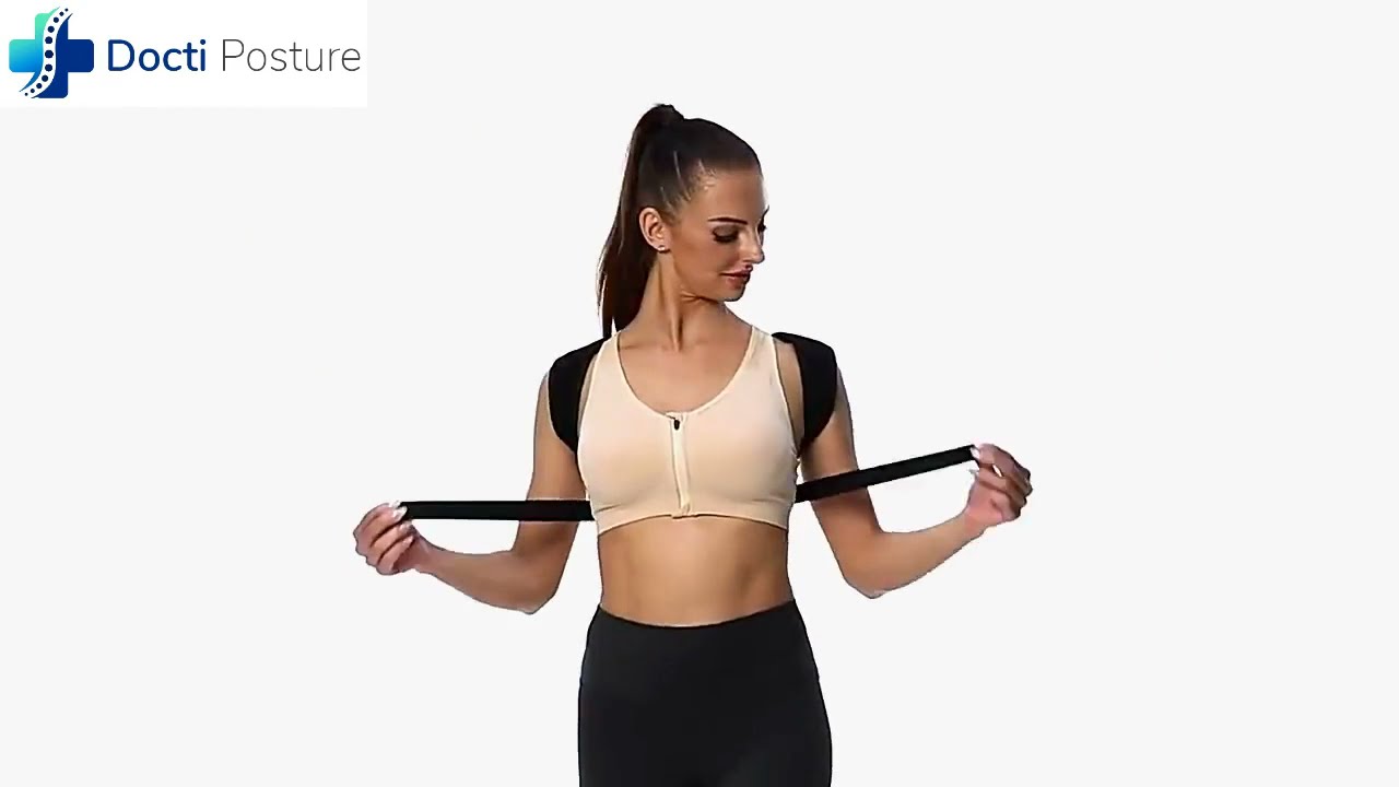 Correcteur de posture dos | Docti Posture