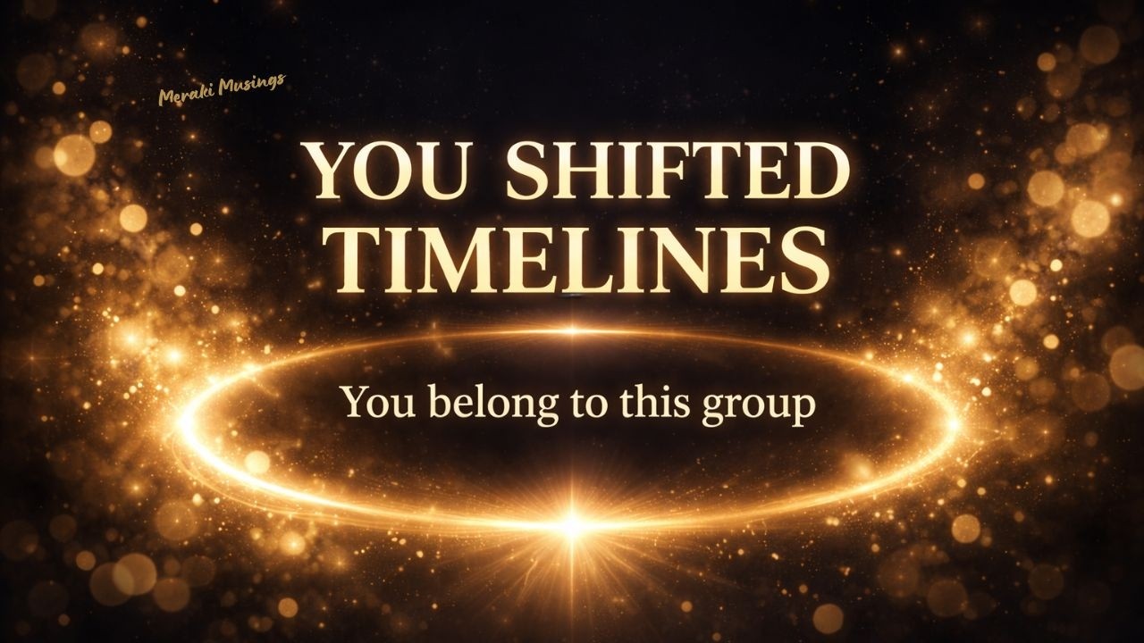 YOU SHIFTED TIMELINES 𖤓 You Belong to This Chosen Group 𖤓 777 𖤓  Frequency Upgrade
