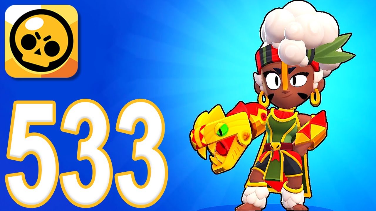 Brawl Stars - Gameplay Walkthrough Part 533 - Jungle Queen Maisie (iOS, Android)