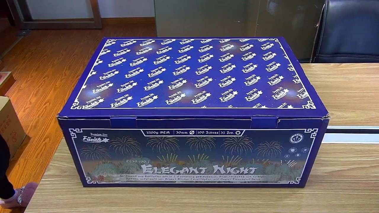 100sh 30mm Cakebox Assortment - 