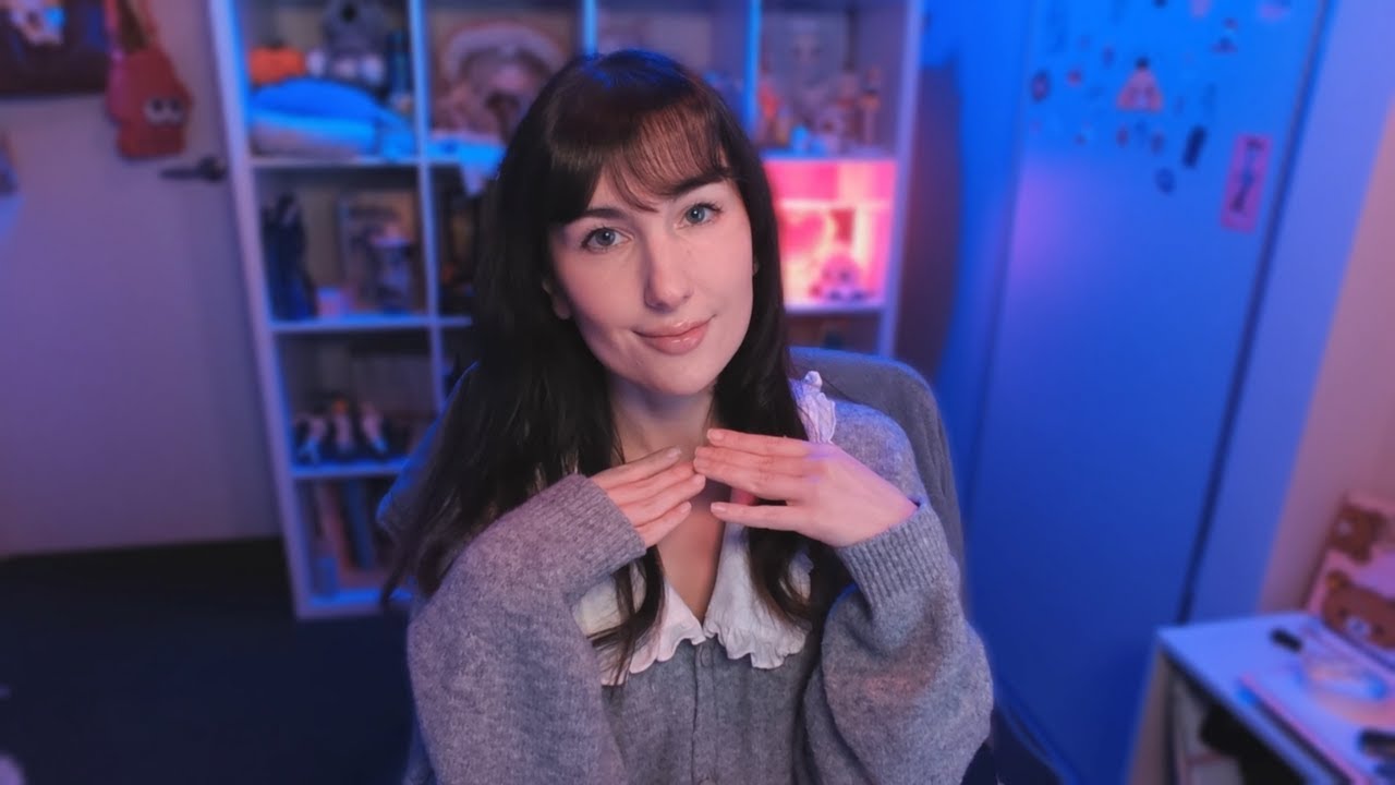 asmr fazendo minha maquiagem (sussurrando) 💖