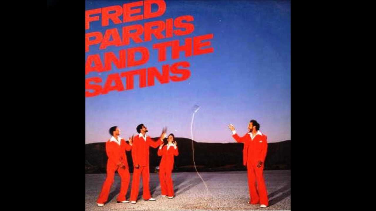 Fred Parris And The Satins - Breaking Up - 1982
