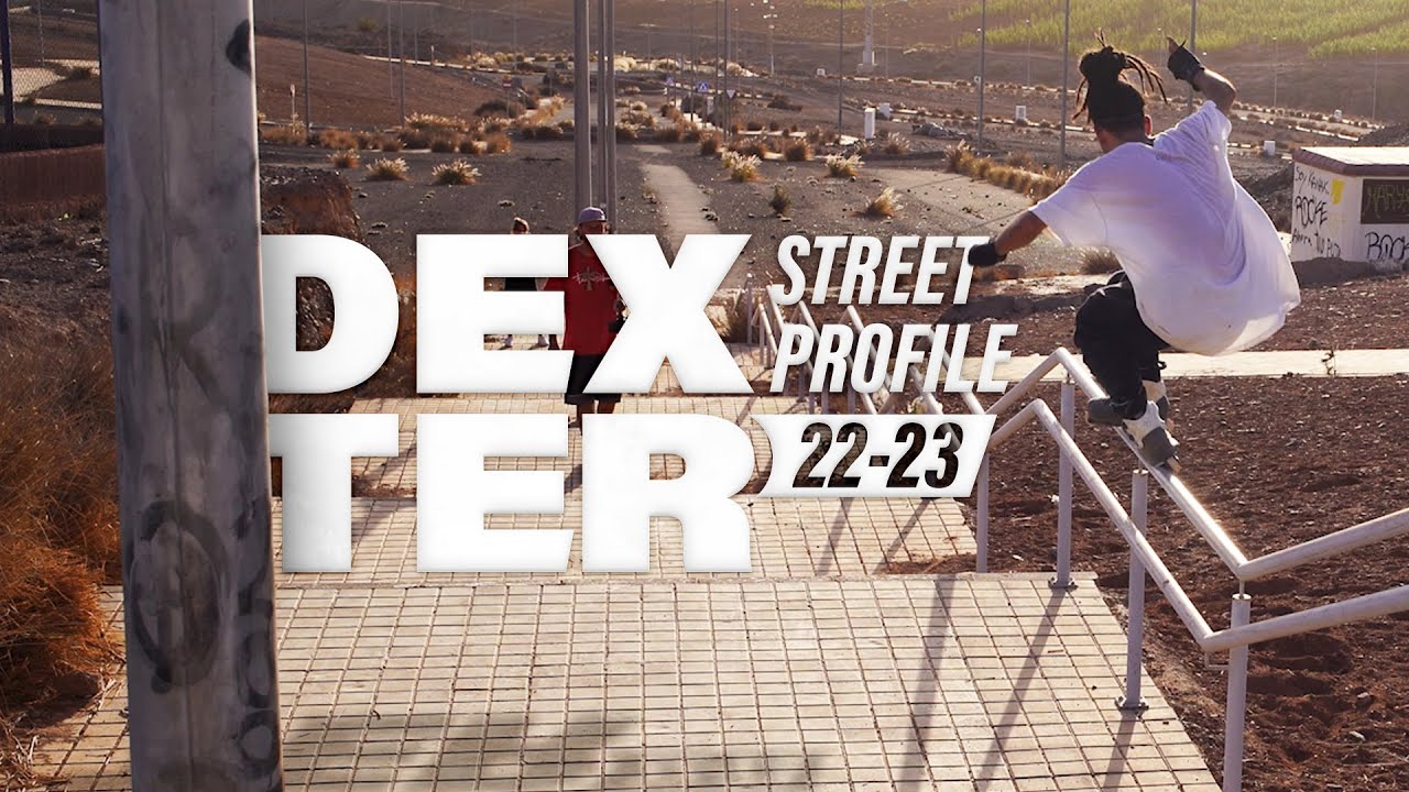 Dexter Street Profile 22/23 Inline Skating in Barcelona