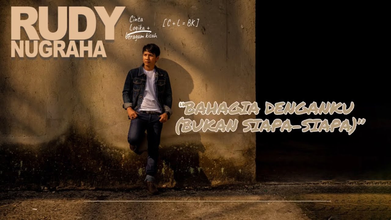 Rudy Nugraha - Bahagia Denganku ( Official Lyric Video)