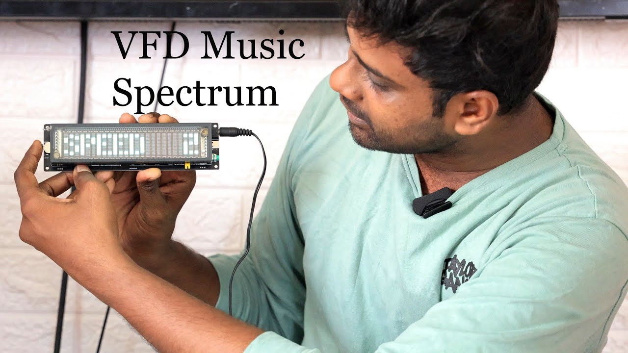 VFD Music Spectrum For Amplifier | Full Details And Working Review | 10 Modes of Operation |