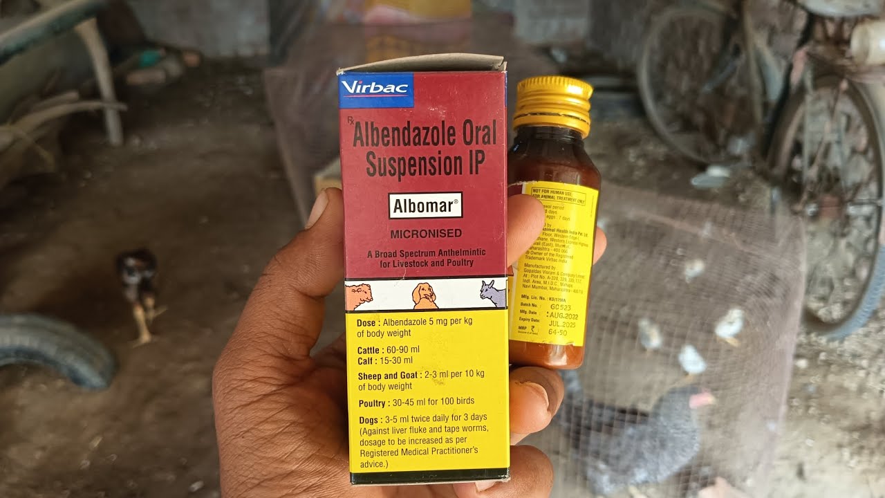 use of Albendazole Oral Suspension IP/ కోళ్ల కోసం వాడే నట్టల మందు ఎలా వాడాలి?.