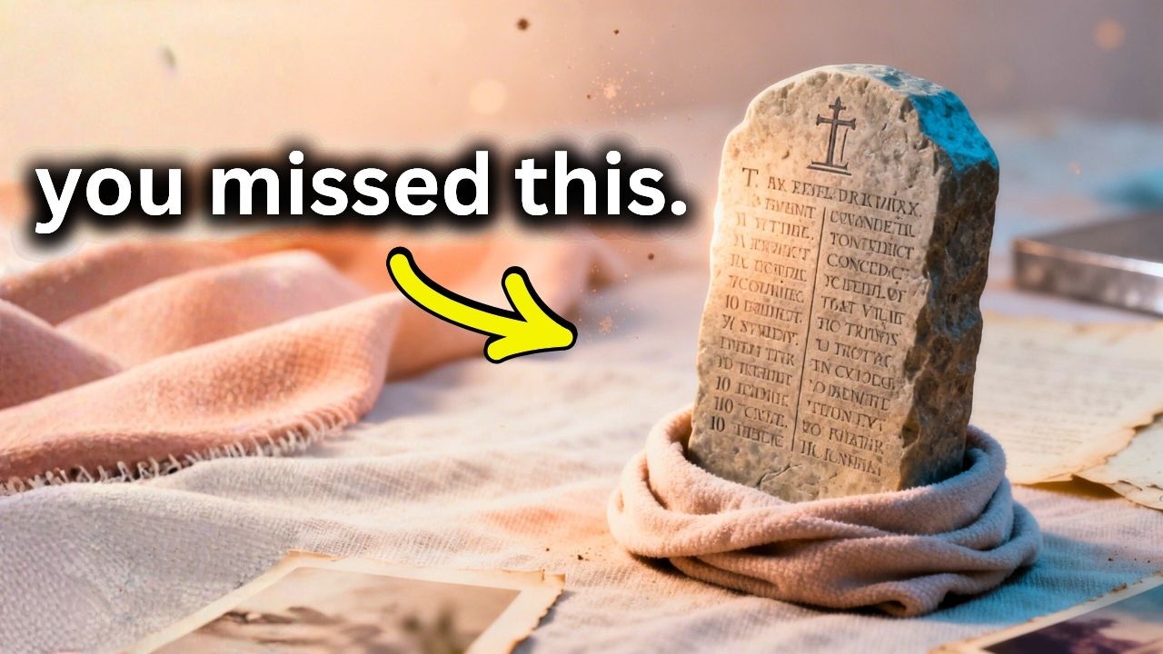 Do the 10 Commandments Predict the 2nd Coming of Jesus Christ?