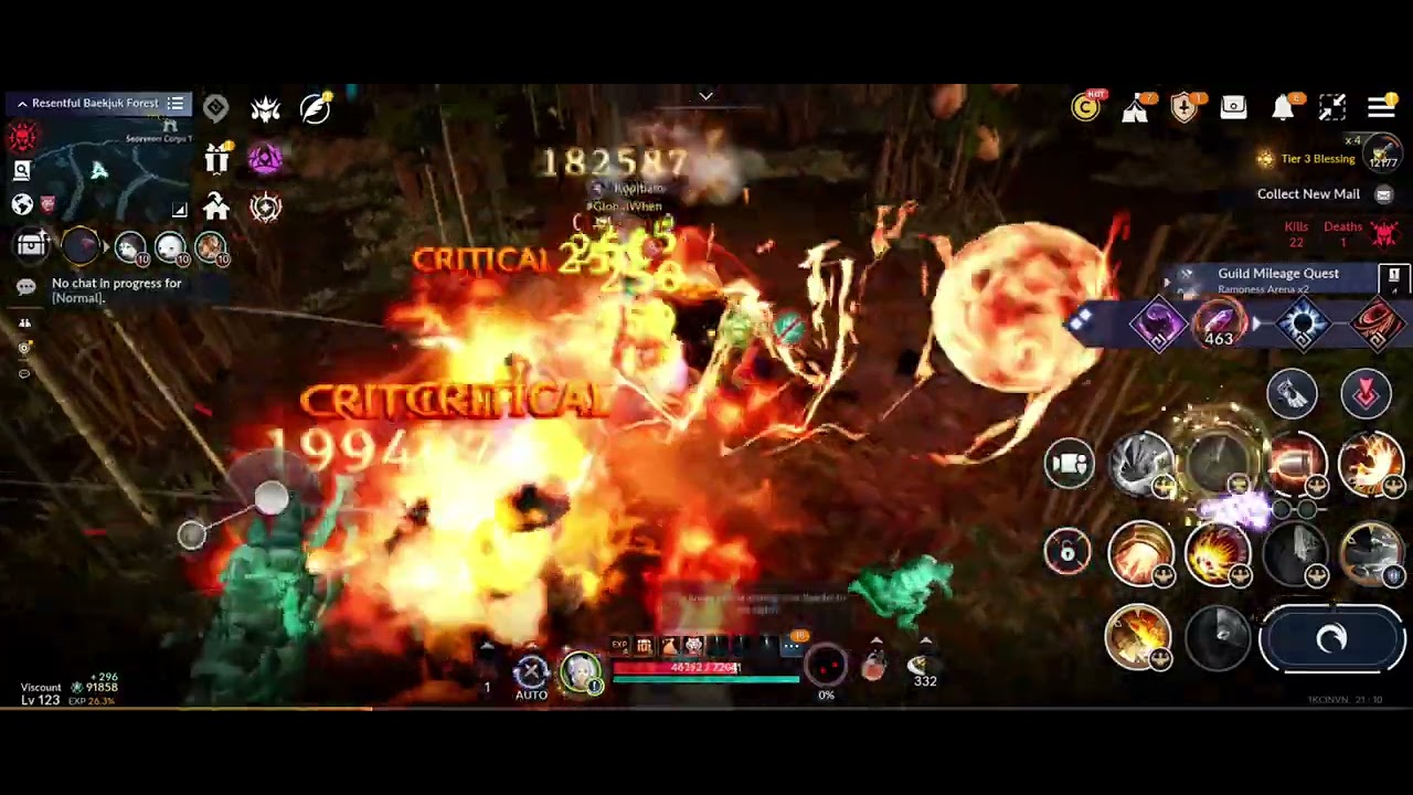 BLACK DESERT MOBILE THIS SERAPH EARN MY RESPECT 89.4KCP🤜🤛💪