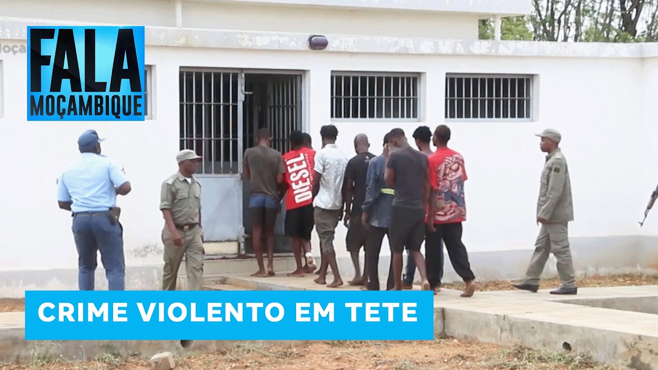PRM captura 11 suspeitos de envolvimento no caso que ocorreu no bairro M'padue - Tete @Portal FM | Fala Moçambique