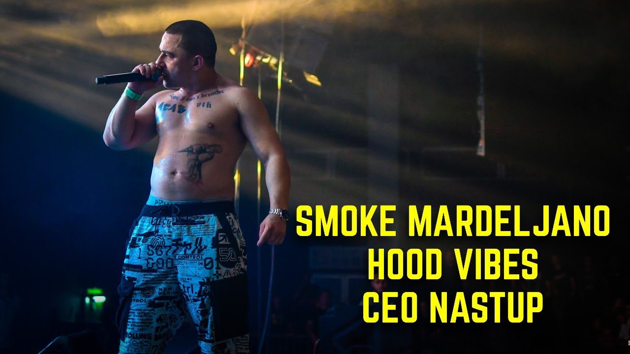 Smoke mardeljano live @Hood vibes only CEO NASTUP