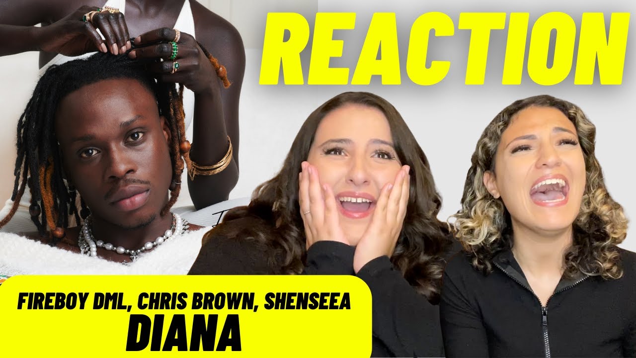 Just Vibes Reaction / Fireboy DML ft Chris Brown, Shenseea - Diana / PLAYBOY ALBUM
