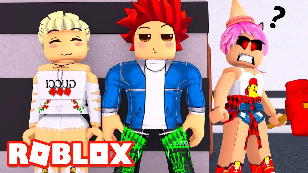NOS ESCONDEMOS DE LUNA LA BESTIA LOCA | Roblox Flee the facility