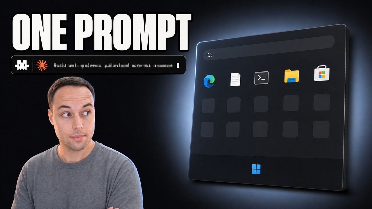 How Claude Built My Custom Windows 11 ISO with ONE Prompt