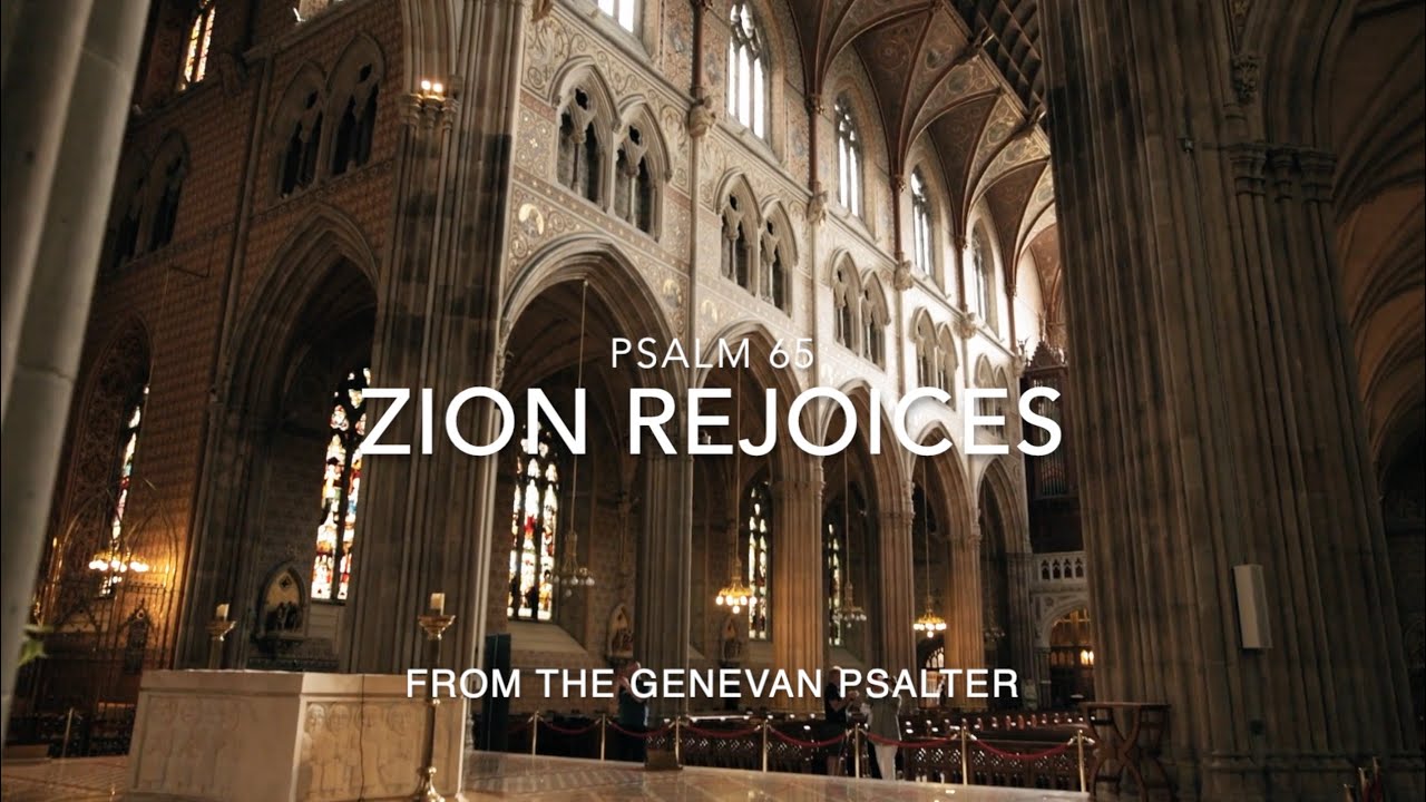 Psalm 65 Genevan Psalter - for brass ensemble and organ