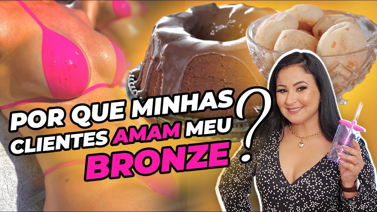 COMO TER MAIS CLIENTES NO BRONZE - MIMOS E BATE PAPO - #VLOGGIBRONZE