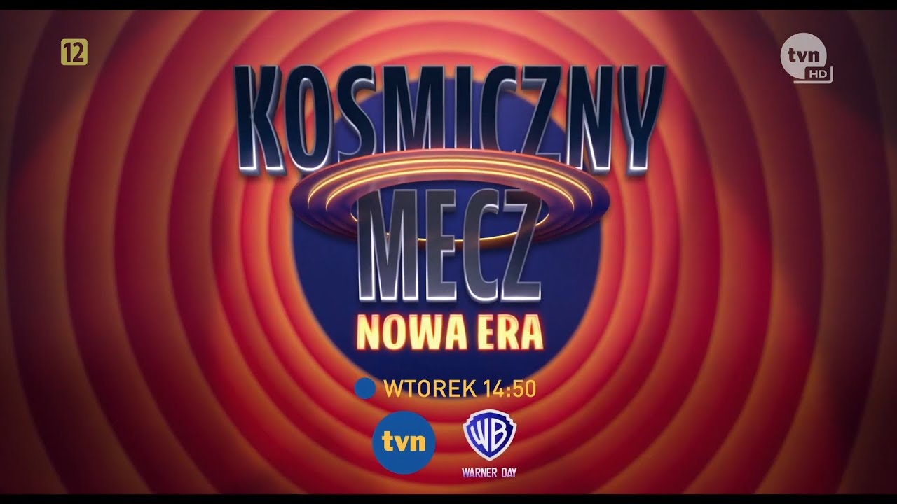 TVN Poland - Space Jam: A New Legacy - Promo (December 2023)