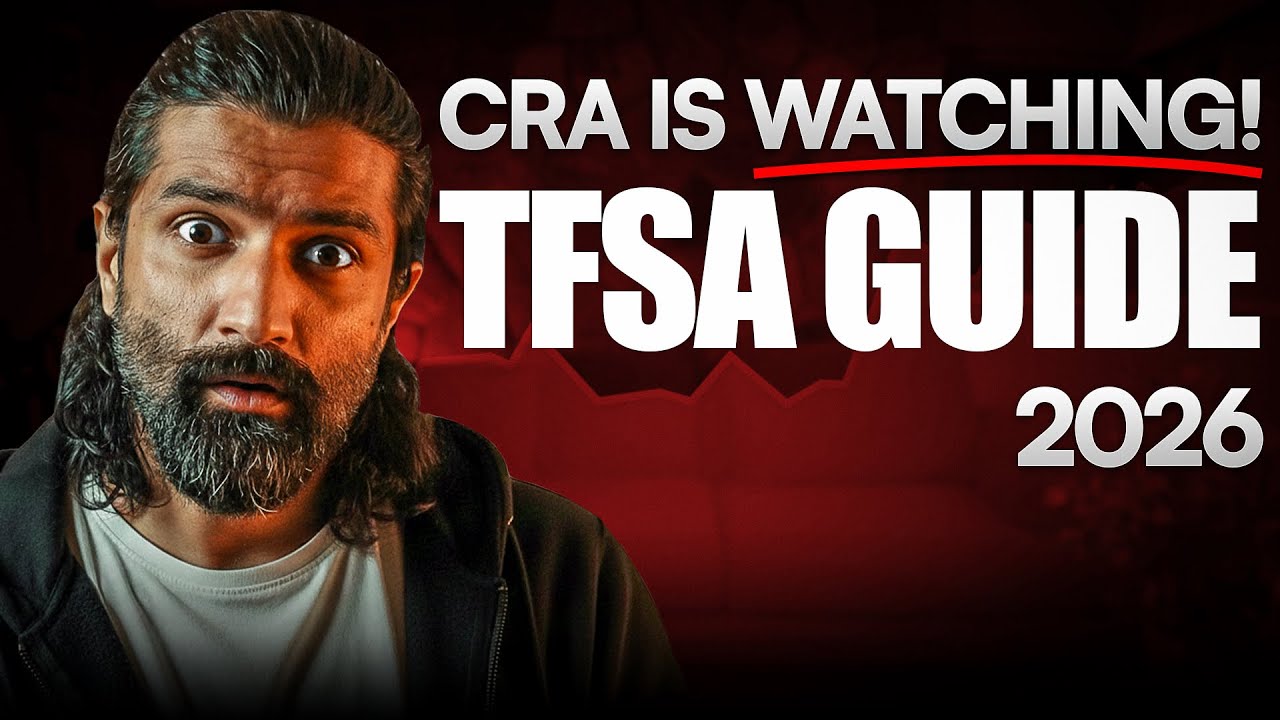 2026 TFSA Guide: The CRA is Watching You! // Canadian Tax-Free Savings Account