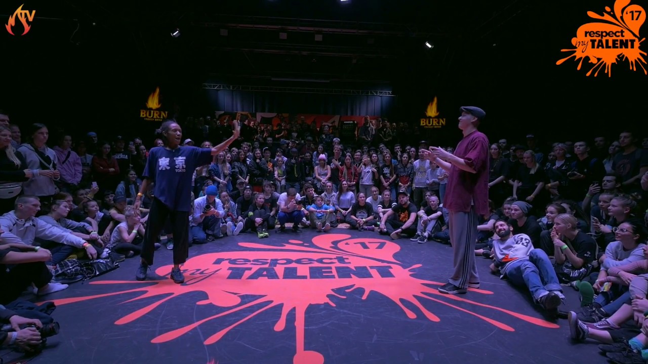 RESPECT MY TALENT-2017 Moscow. Hip-Hop Pro 1/8 - Dam’en vs. Kristy