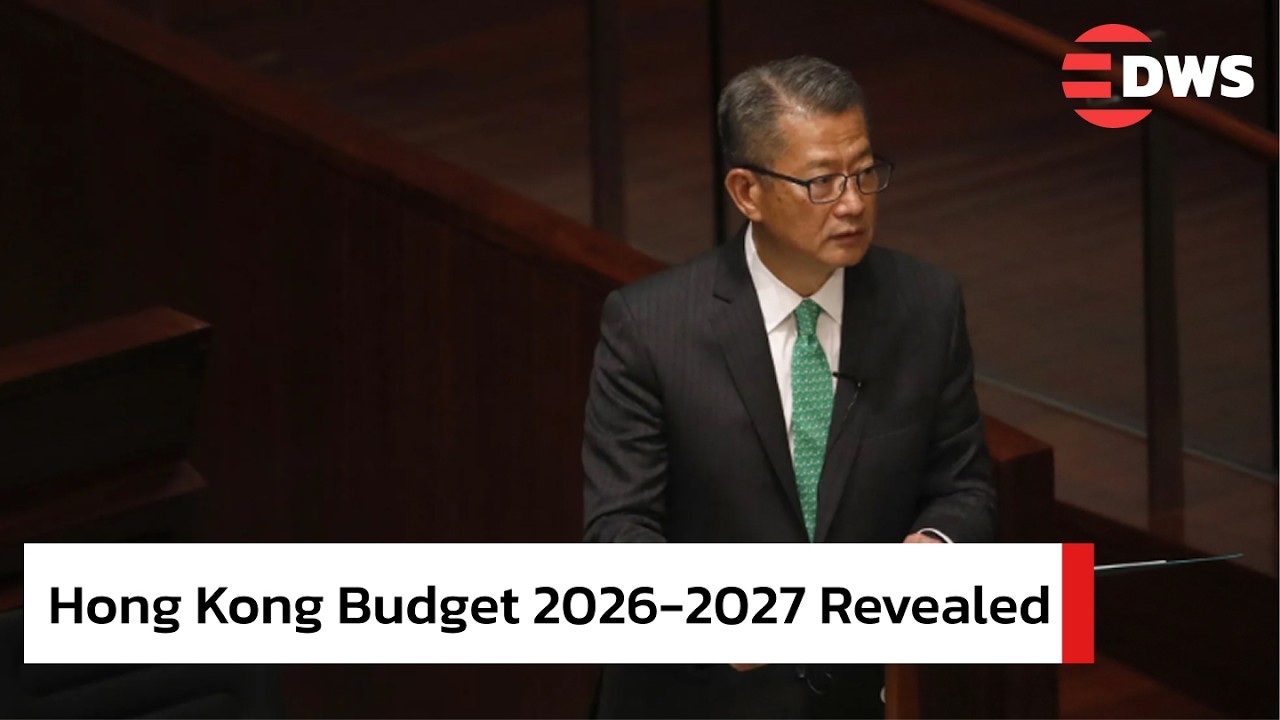 WATCH NOW: Hong Kong Budget 2026-2027 and Plans Revealed by Financial Secretary Paul Chan | AF14