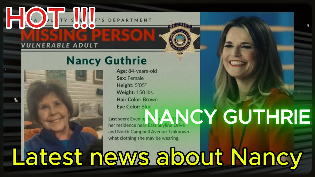 Nancy Guthrie: The Deadly Gap Between 9:50 PM and 1:47 AM