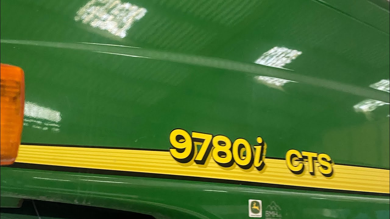 Продаж John Deere 9780 CTSi 2007