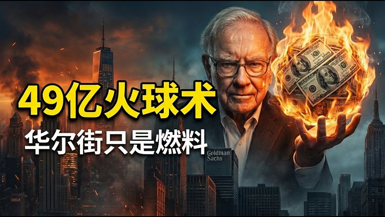 49亿美金的“火球术”：巴菲特如何用高盛的钱，买下半个高盛？