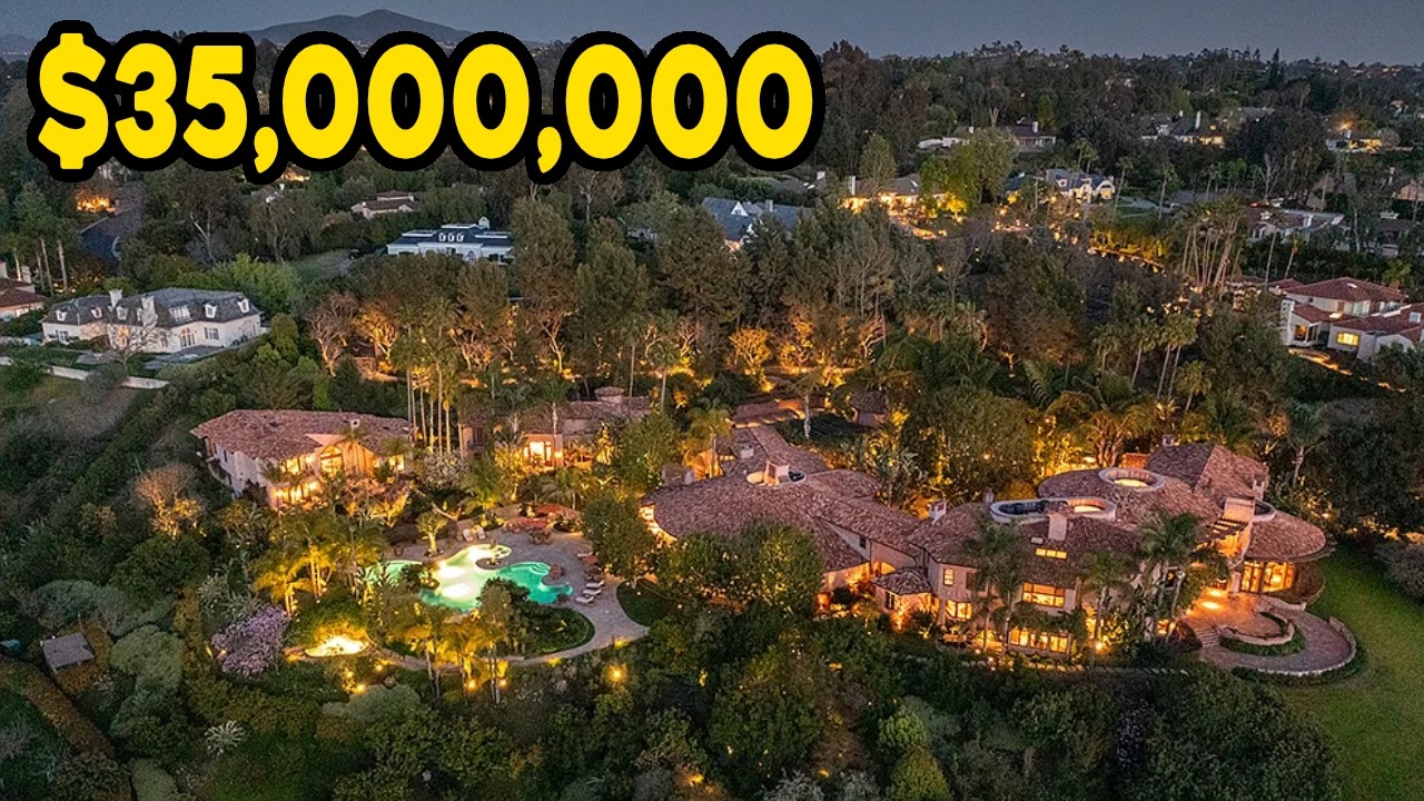 Rancho Santa Fe Estate | $39m Monet Inspired Oasis