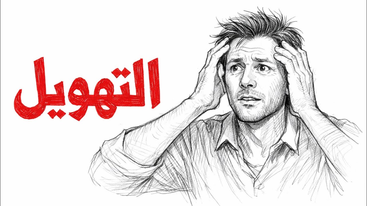 التكبير والتهويل: لما عقلك يأذيك بدون ما تدرك. التشوهات المعرفية: الحلقة 2