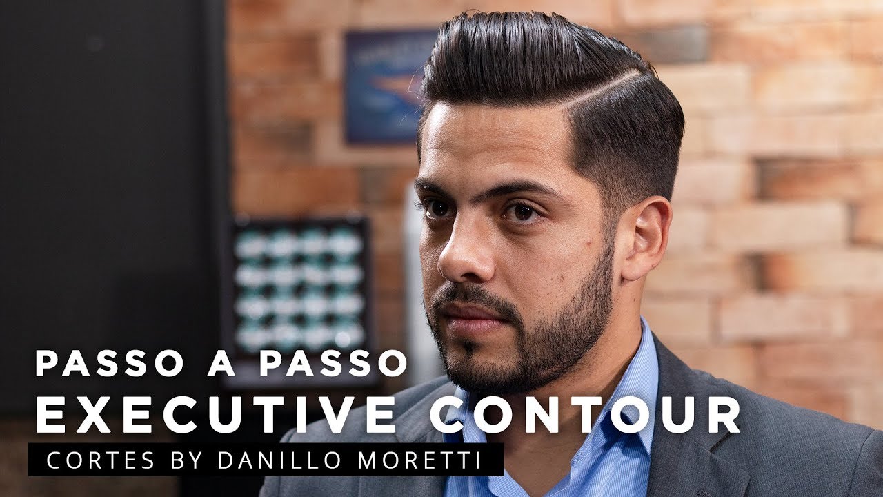 Como fazer corte Executive Contour com Razor Part | Danillo Moretti