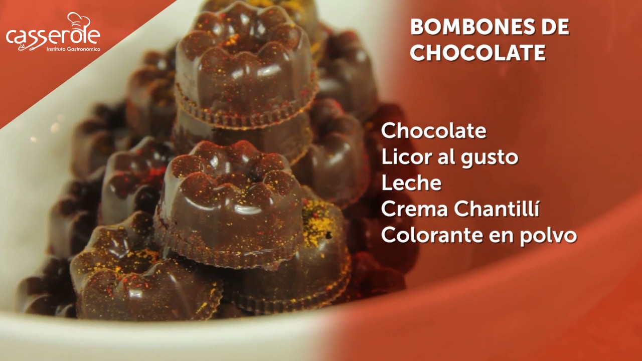 Bombones Rellenos con Licor 🍫