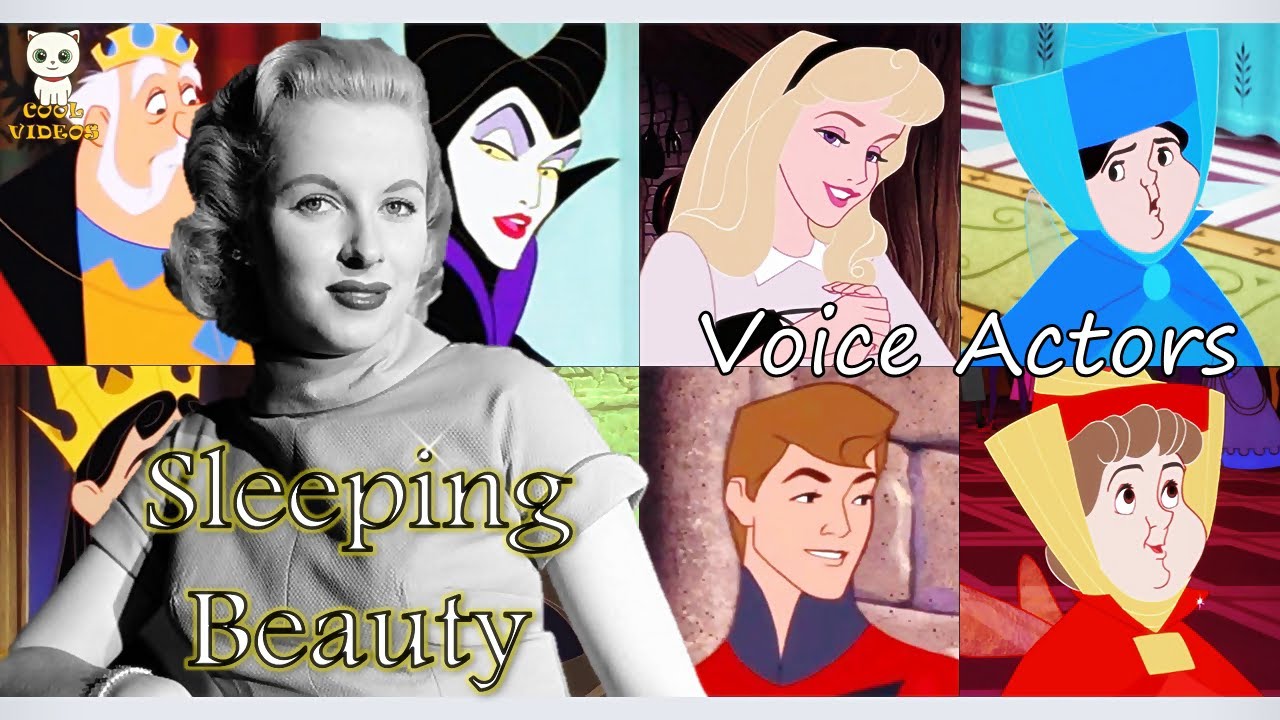 Voice Actors - Sleeping beauty 1959